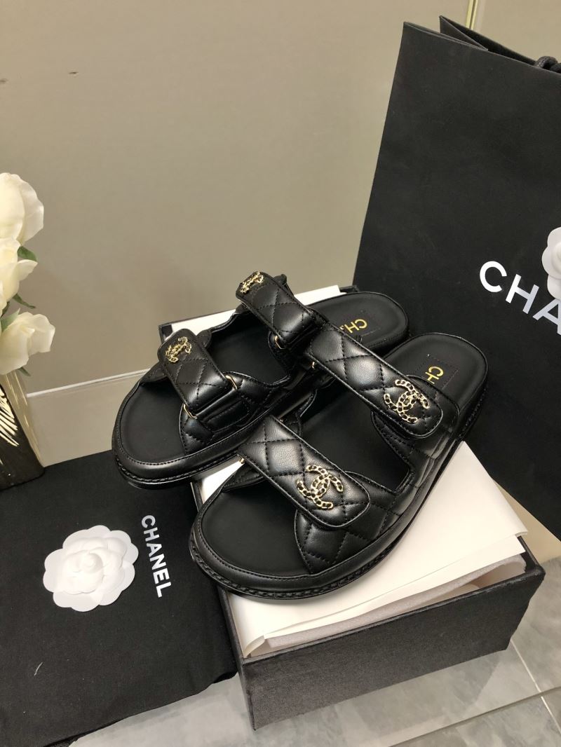 Chanel Slippers